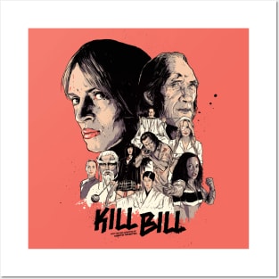 Kill Bill Posters and Art